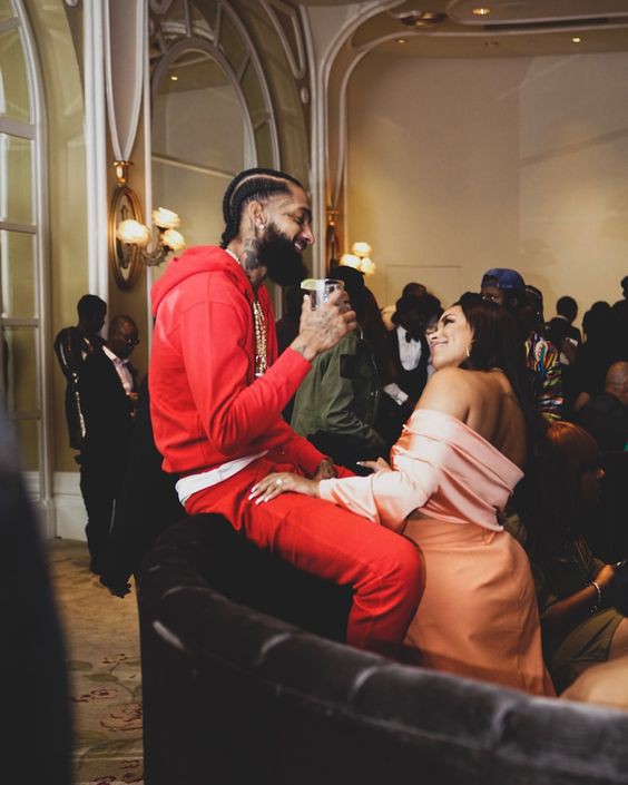 Nipsey hussle and lauren london married