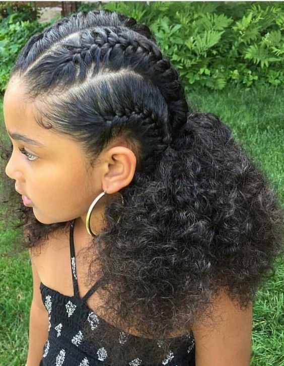 Stunning Little Black Girls Hairstyles Ideas in 2019 on Stylevore