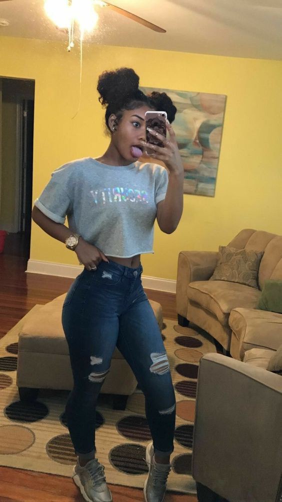 Instagram cute black girl outfits