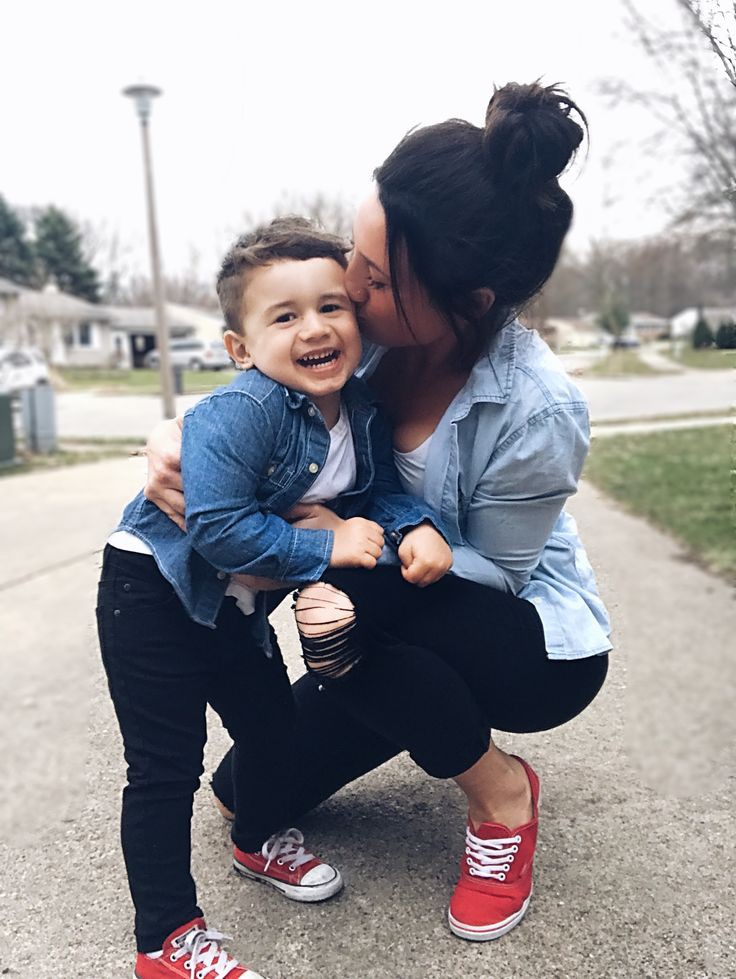 Mom And Son Matching Outfits: 