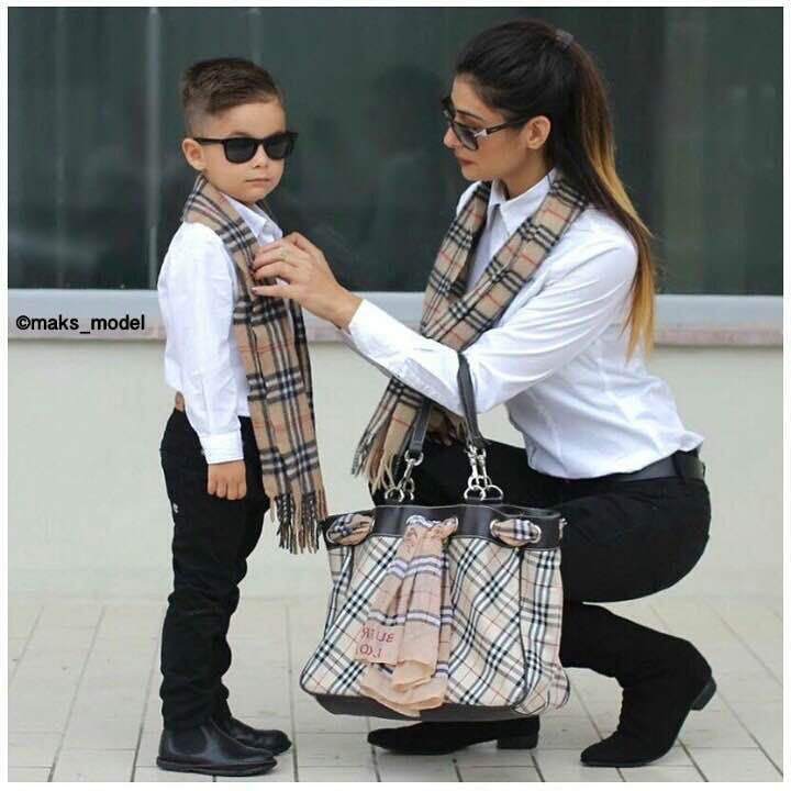 mom son dresses