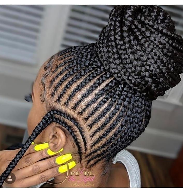 frisurentrends.net  Lemonade braids hairstyles, Natural hairstyles for kids,  Kids hairstyles