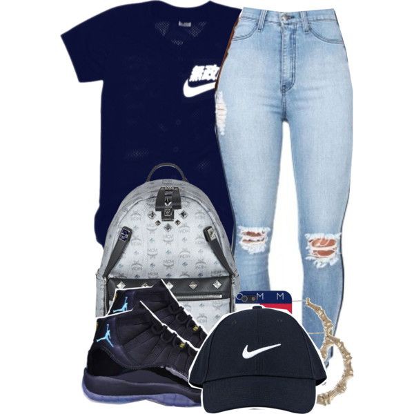 Outfits with pink nike hats: Air Jordan,  Jordan Outfits Polyvore  