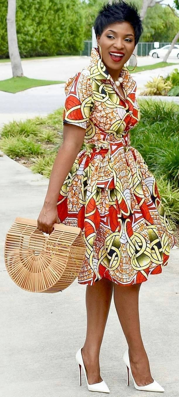 African dresses for church: Kente cloth  