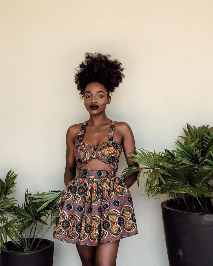 Earthy black girl: Kente cloth  