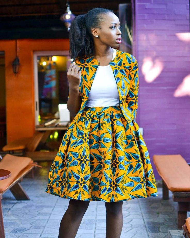Beautiful African Dresses Styles On Stylevore