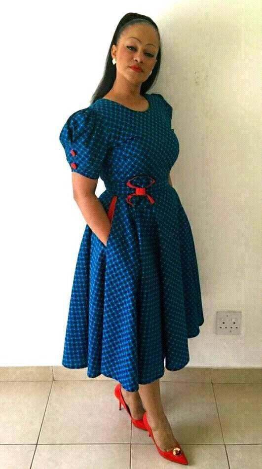 shweshwe dresses for kids