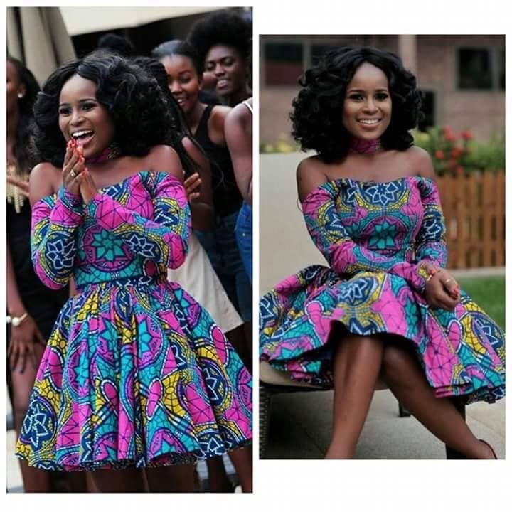 Ankara Styles For The Trendy Woman: party outfits,  Vestido elegante  