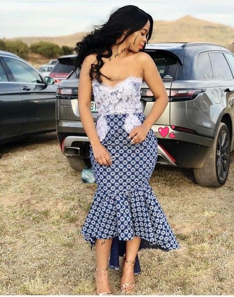 tswana traditional dresses 2019