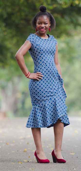 Shweshwe Dresses Styles For Women To Rock: 