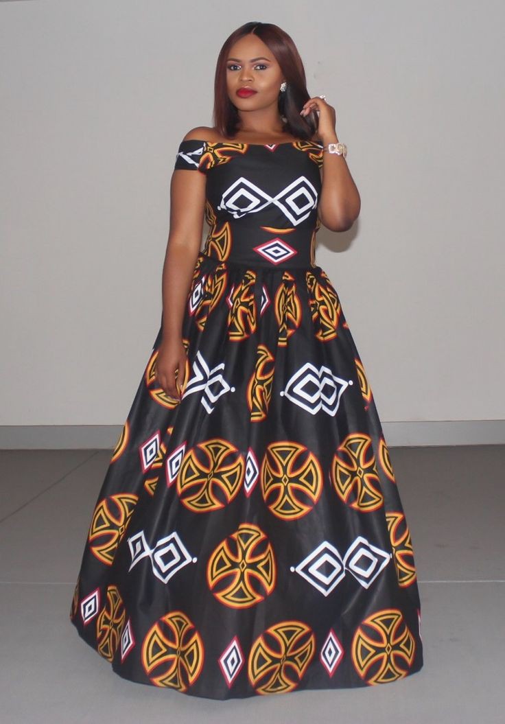 African maxi dresses: Vintage clothing,  Maxi dress  
