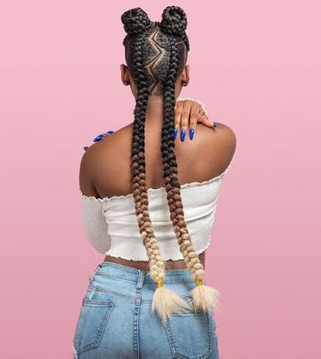 Braid instagram hairstyles: Afro-Textured Hair,  Long hair,  Box braids,  Braided Hairstyles,  Hair Care  