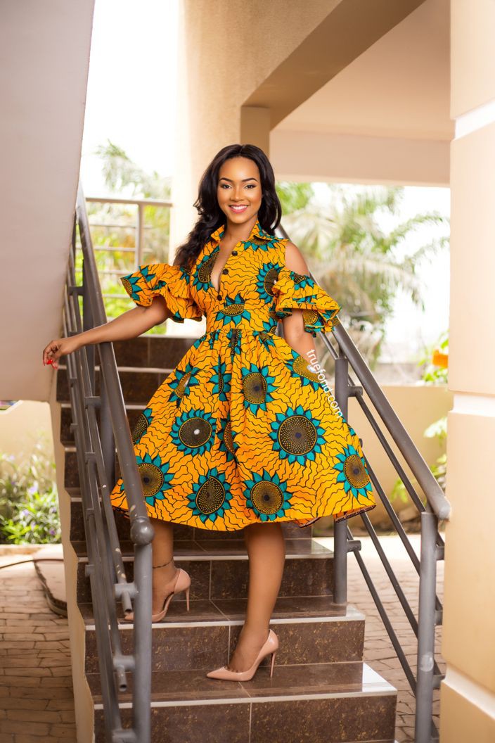 best african print dresses 2019
