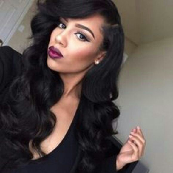 Body wave sew in with bang: Lace wig,  Bob cut,  Hairstyle Ideas,  Prom Hairstyles,  Lace Closures  