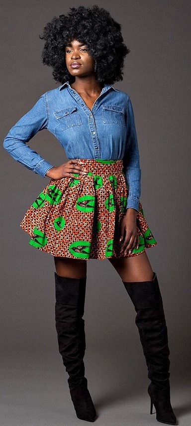 Beautiful Ankara Styles For Church: 