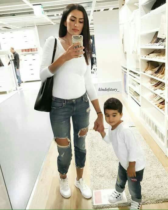 Matching Mother And Son Clothes On Stylevore