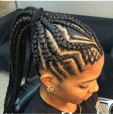 Peinados con trenzas riÃ±on: Box braids,  Braided Hairstyles  