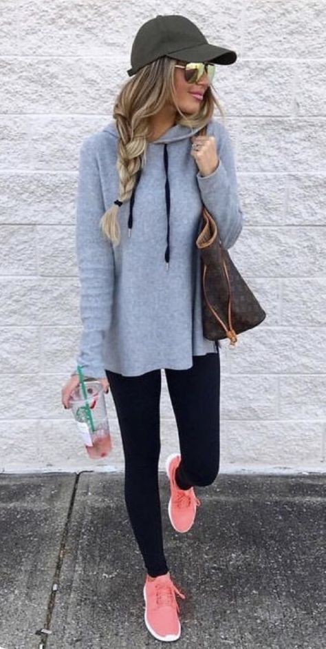 Lazy girl outfits: Legging Outfits  