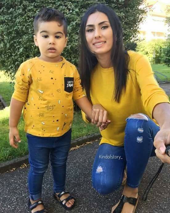 Mother And Son Cute Outfits Ideas: Mom And Son  