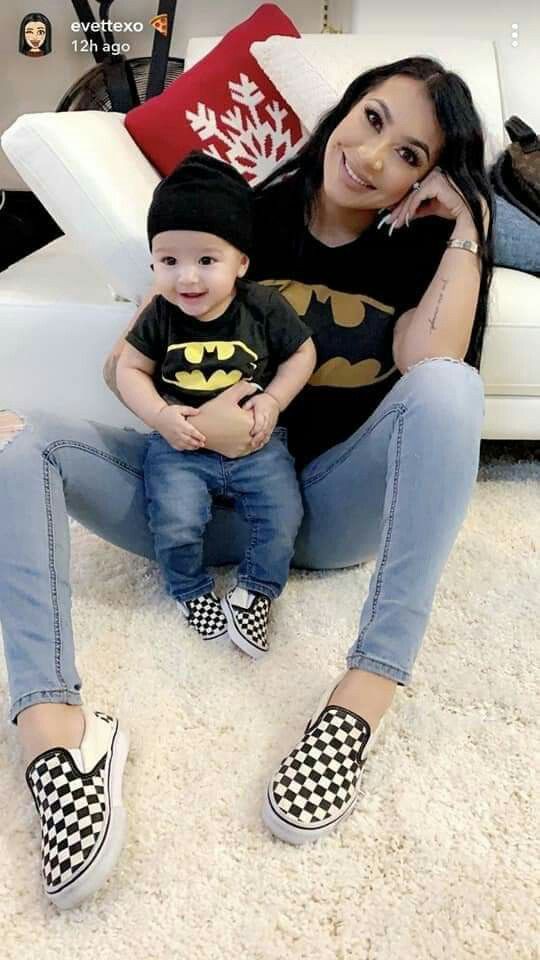 Family Matching Outfits For Mother & Son: Mom And Son  