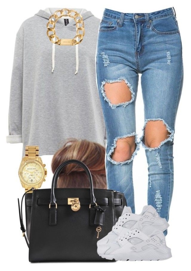 with white huaraches on Stylevore