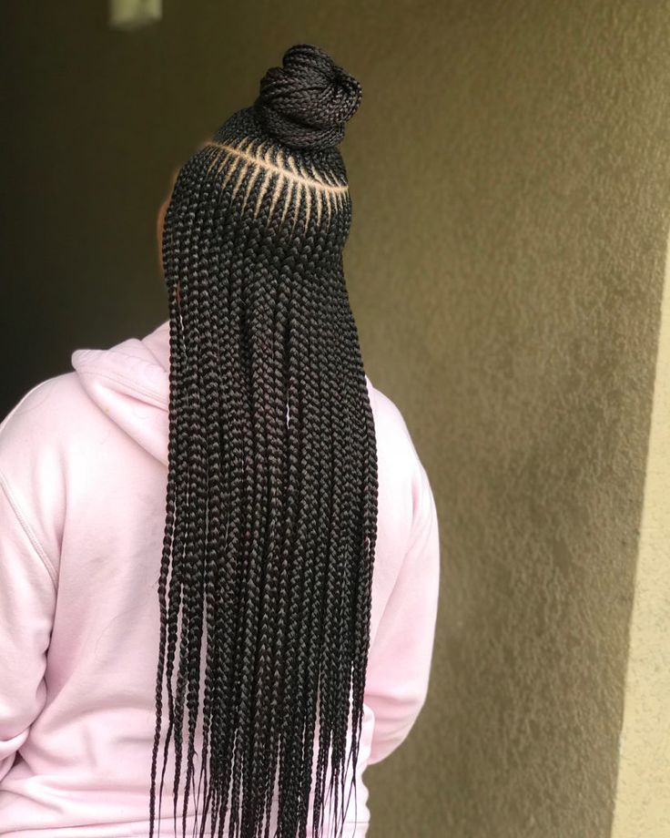 Box braids: Box braids,  Braided Hairstyles,  Braid Styles  