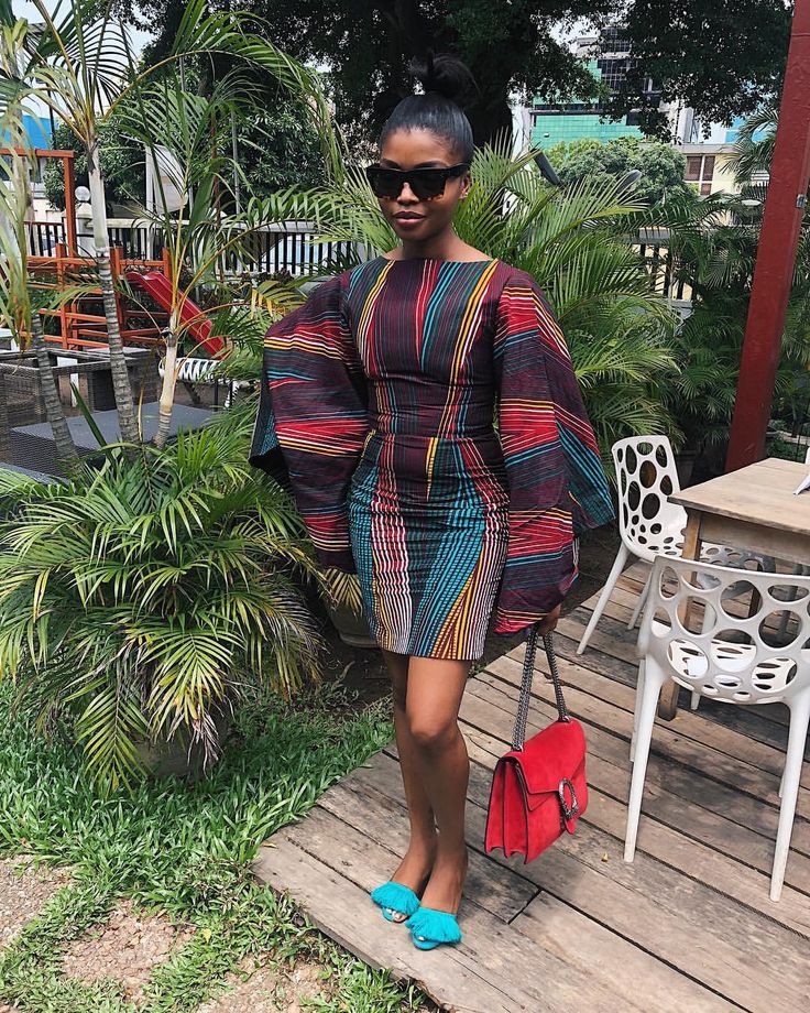 Hottest Ankara Styles For Slay Queens: African Dresses,  Dress code,  Aso ebi  