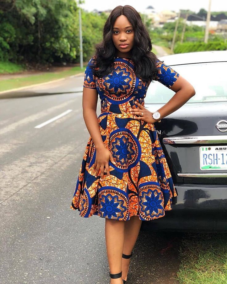 shweshwe dresses 2019 on Stylevore