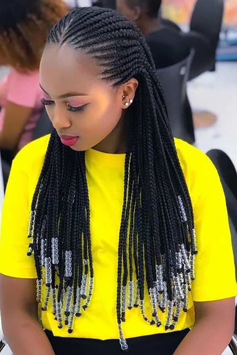 Beautiful Tribal Braids, Box Braids For Everyday Look: Box braids,  African hairstyles,  Braided Hairstyles,  Beautiful Braids  