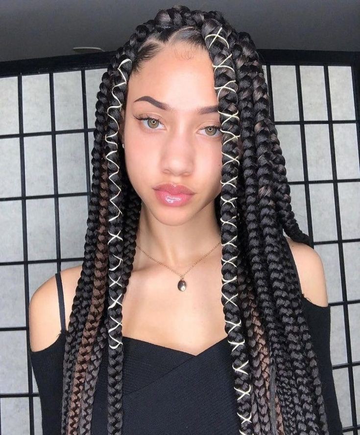 Kaylabylon braids, Box braids, Crochet braids: Afro-Textured Hair,  Hairstyle Ideas,  Crochet braids,  Box braids,  Braided Hairstyles,  Braid Styles  