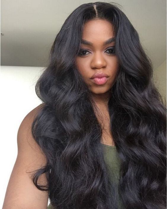 Middle Part Lace Closure On Stylevore