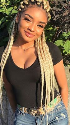 Medium box braids hairstyles: Afro-Textured Hair,  Bob cut,  Crochet braids,  Box braids,  African hairstyles,  Braided Hairstyles,  Synthetic dreads  