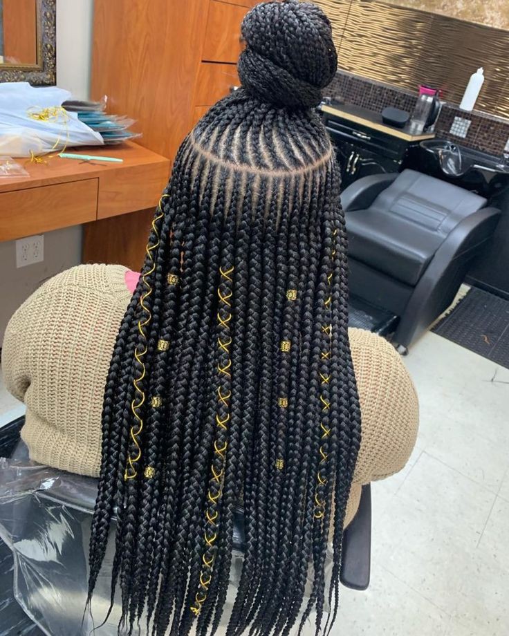 Beautiful Braids,  Long hair: Long hair,  Aso ebi,  Braided Hairstyles,  New Look,  Beautiful Braids  