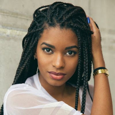 Black people hair braids: Afro-Textured Hair,  Crochet braids,  Box braids,  Braided Hairstyles,  Synthetic dreads,  Hair Care  