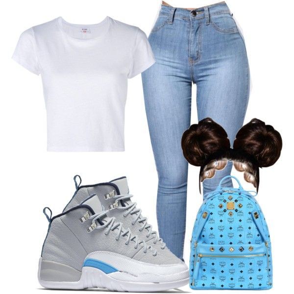 Cute outfits with jordans polyvore on Stylevore