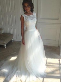 Robes de mariée bohème pas cher - DreamyDress: 