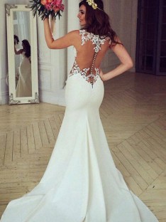 Robes de mariée dentelle pas cher - DreamyDress: 