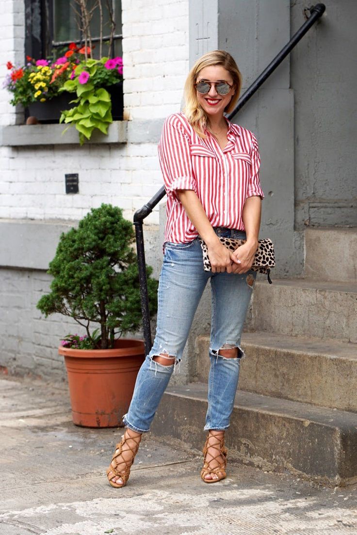 Attractive Stripped Shirt For Girls: Slim-Fit Pants,  shirts  