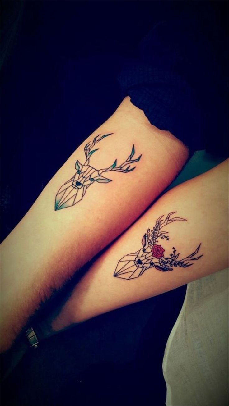 Top 25 great ideas for couple tattoo Body piercing on Stylevore