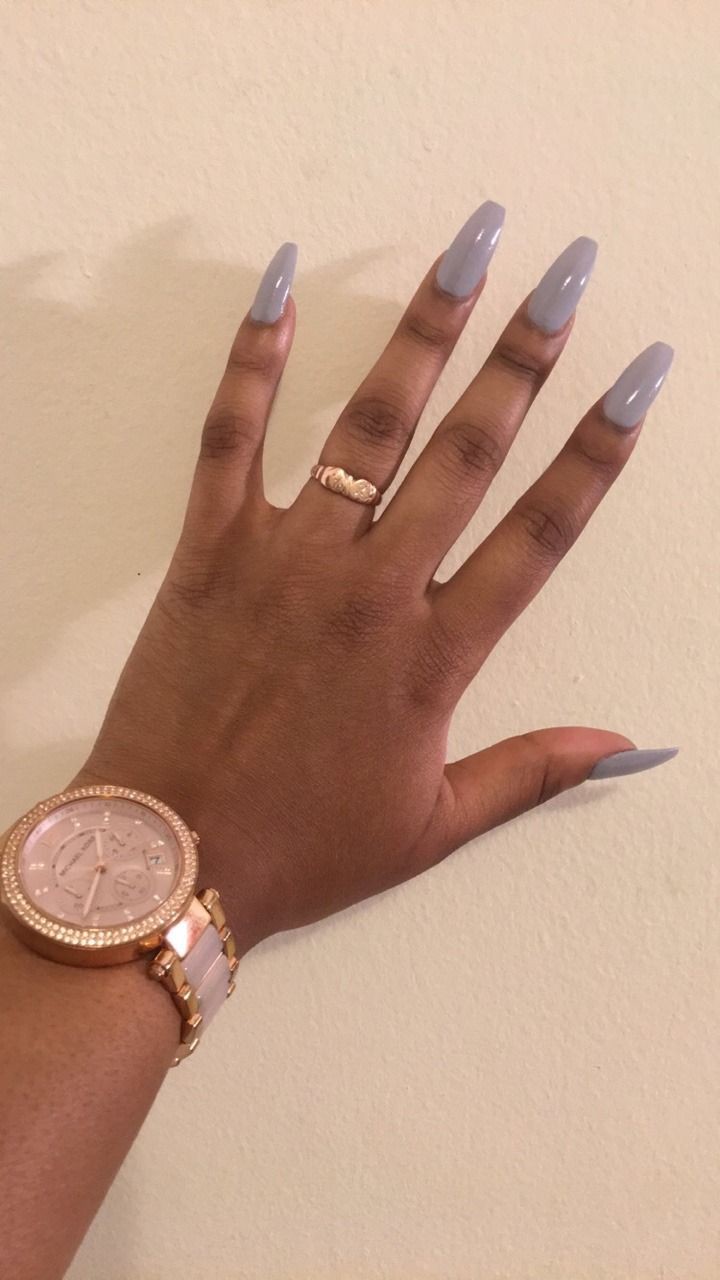 Acrylic Nails Designs For Dark Skin On Stylevore