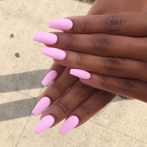 20 Designs for Nude Nails for Dark Skin That Are Trending Right Now
