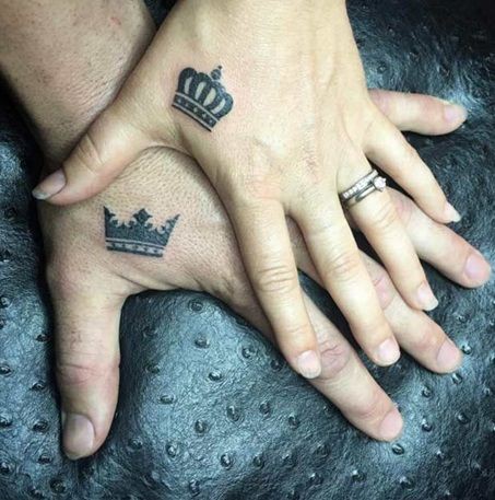 Tattoo Ideas For Couples on Stylevore