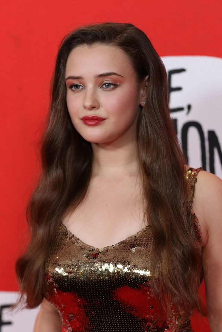 Hottest Katherine Langford Pictures: Red Carpet Dresses,  Katherine Langford,  Hannah Baker,  Dylan Minnette,  Love  