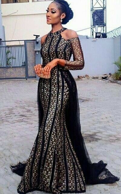 Designers style latest material style outfit for wedding: party outfits,  Aso ebi,  Kente cloth,  Wedding Guests Dresses  