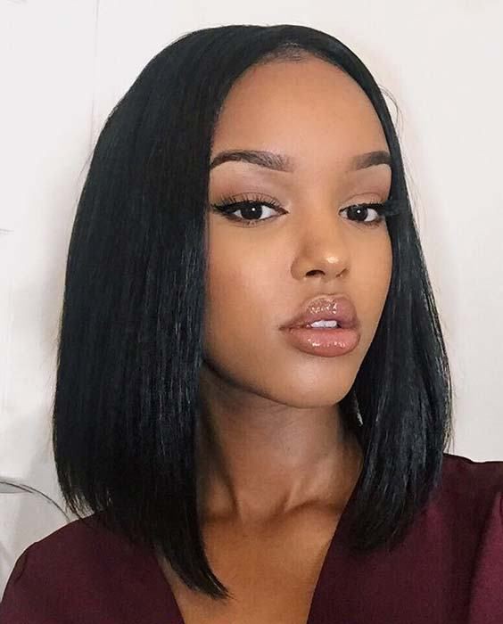 Black Girls Short Bobs Hairstyle on Stylevore