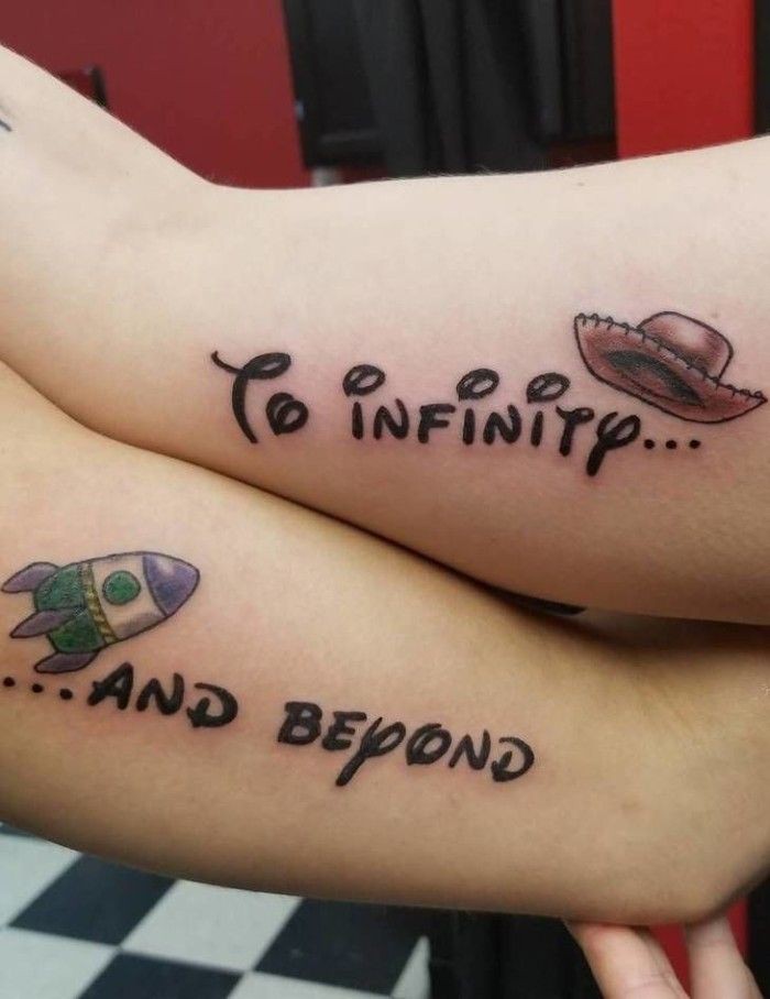 2 infinity and beyond tattoo, Beyond Tattoo, Tattoo artist on Stylevore