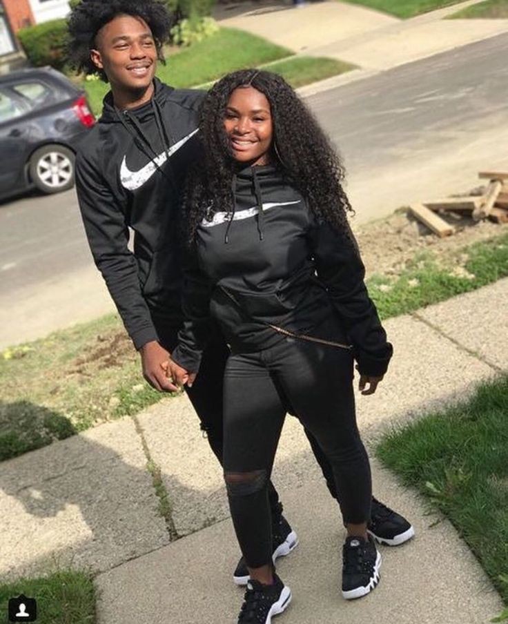 nike sweatsuit his and hers