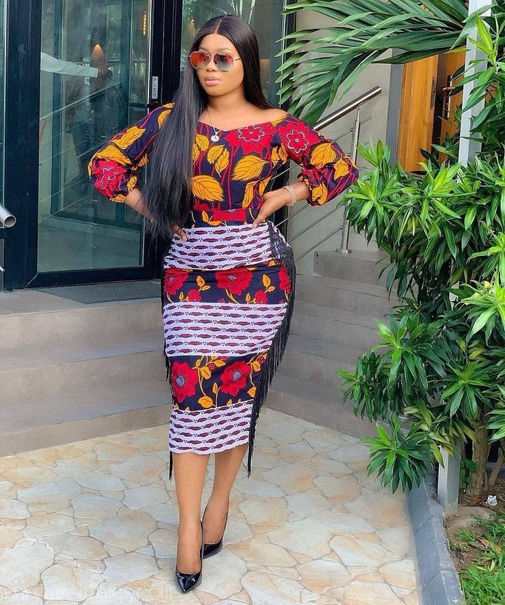 Latest african short dresses designs 2019 ladies choice: Maxi dress,  Short Ankara Gown  