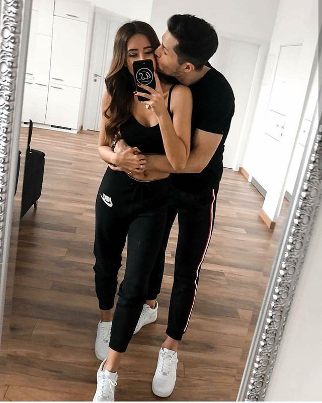 Cute Outfits To Match With Bae: Matching Nike Outfits  