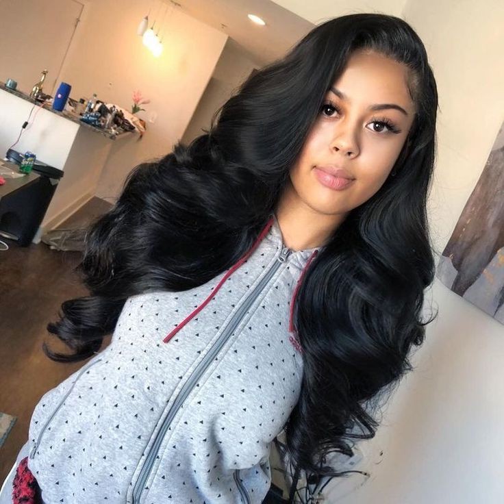 Big Bouncy Curls Weave, Lace Wig, Box Braids On Stylevore